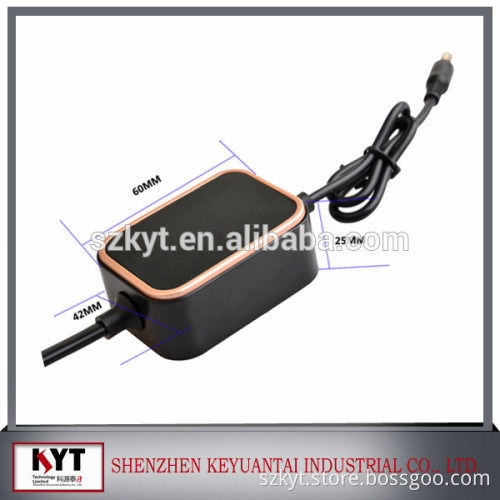 KC certificate 12w 5v/9v/12v ac/dc power supply for Korean market